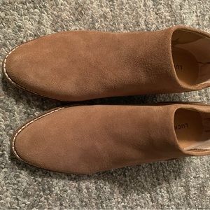 Lucky brand ankle boots